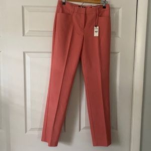 Express Columnist Slim Mid Rise Work Pant